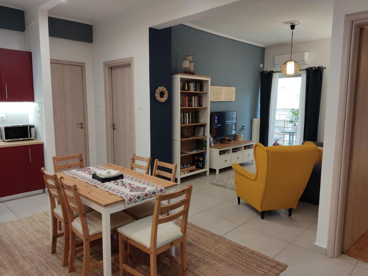 Central & Comfortable, 70M² Apt In Neos Kosmos Atenas Exterior foto