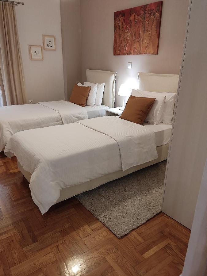 Central & Comfortable, 70M² Apt In Neos Kosmos Atenas Exterior foto