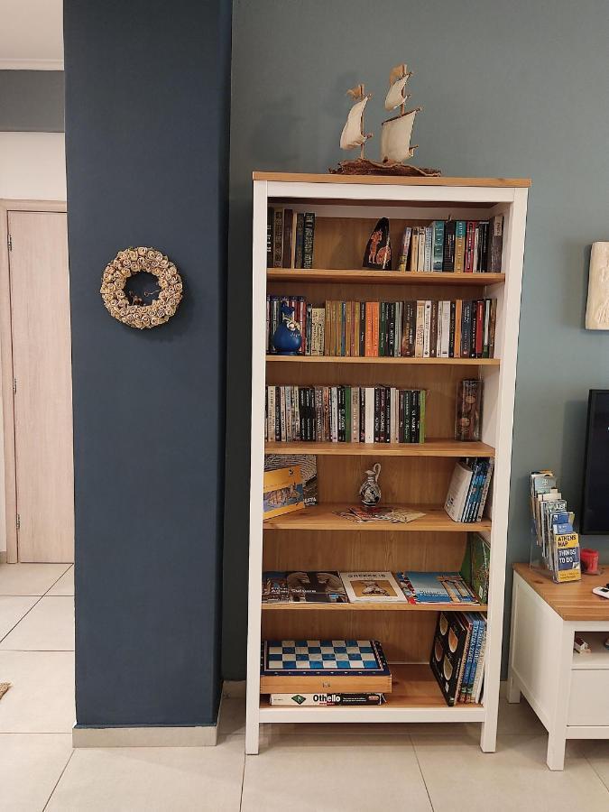 Central & Comfortable, 70M² Apt In Neos Kosmos Atenas Exterior foto