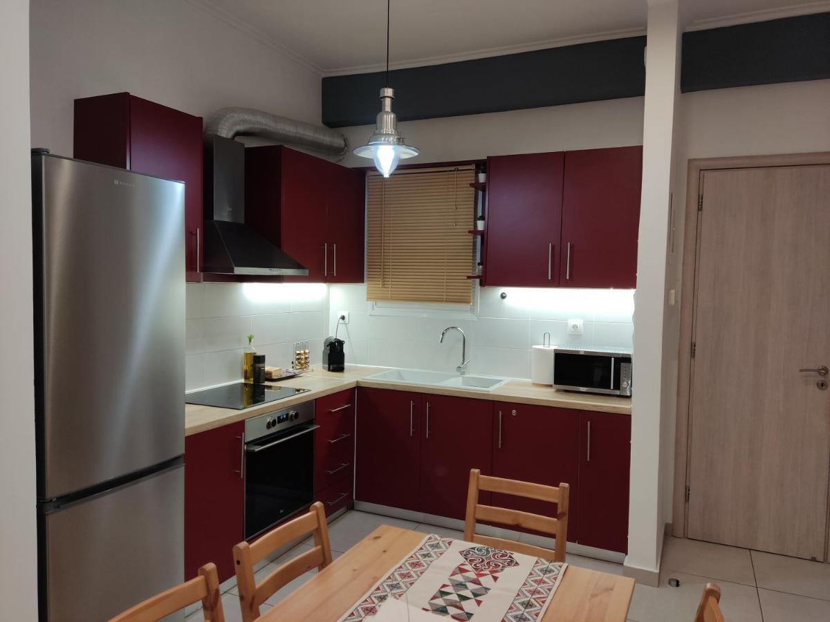 Central & Comfortable, 70M² Apt In Neos Kosmos Atenas Exterior foto