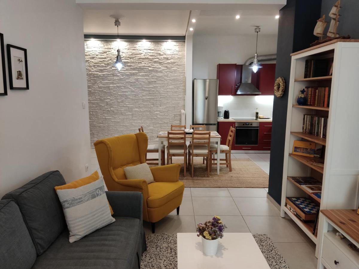 Central & Comfortable, 70M² Apt In Neos Kosmos Atenas Exterior foto