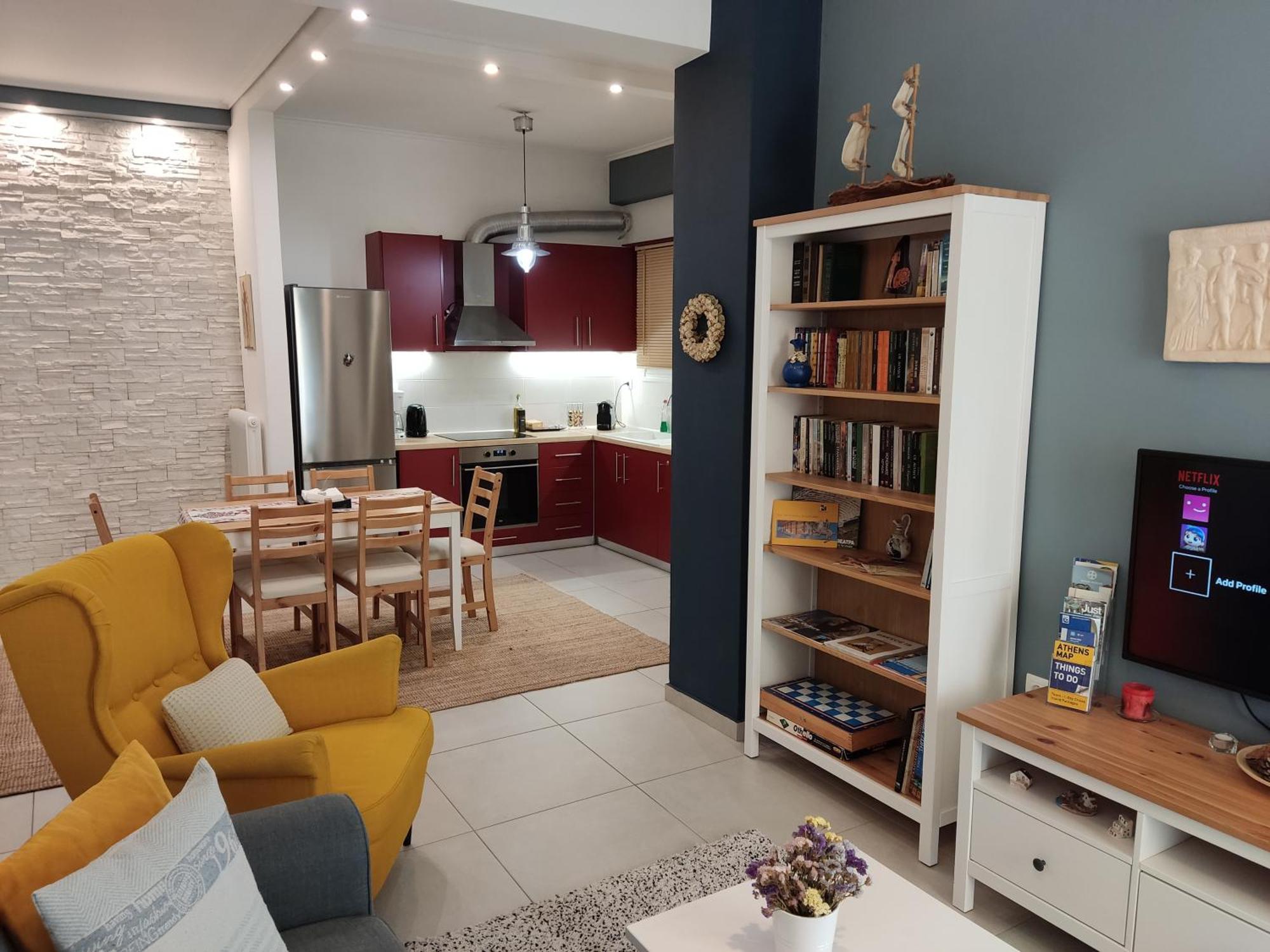 Central & Comfortable, 70M² Apt In Neos Kosmos Atenas Exterior foto