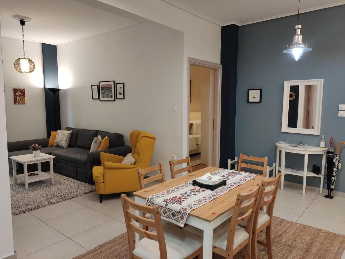 Central & Comfortable, 70M² Apt In Neos Kosmos Atenas Exterior foto