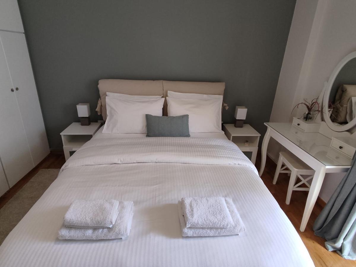 Central & Comfortable, 70M² Apt In Neos Kosmos Atenas Exterior foto