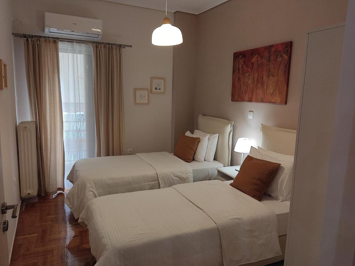 Central & Comfortable, 70M² Apt In Neos Kosmos Atenas Exterior foto