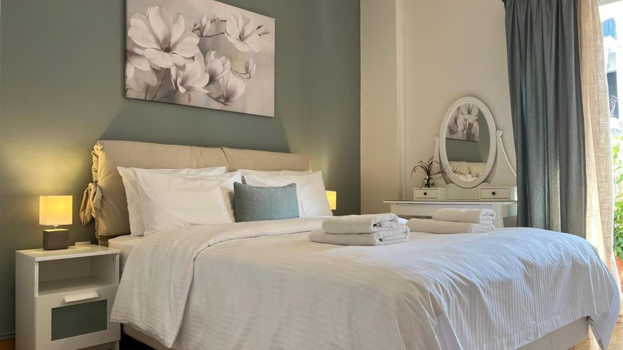 Central & Comfortable, 70M² Apt In Neos Kosmos Atenas Exterior foto